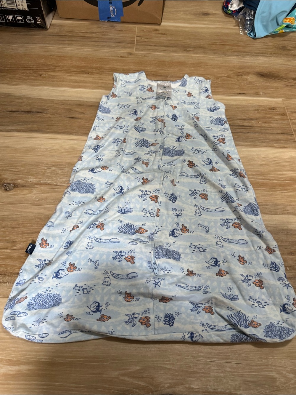 Halo Disney finding Nemo sleep sack